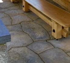 Natural Stone, Residential Patio